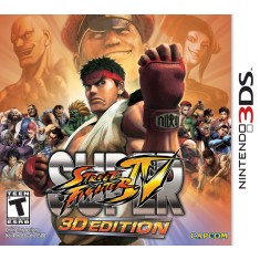 Jogo Super Street Fighter IV 3D Edition Capcom Nintendo 3DS
