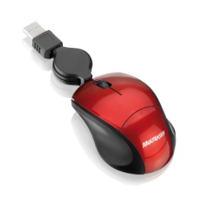 Mini Mouse Óptico USB Fit USB - Multilaser