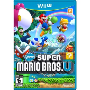 Jogo New Super Mario Bros Wii U Nintendo