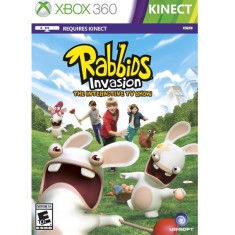 Jogo Rabbids Invasion Xbox 360 Ubisoft