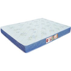Colchão Casal Espuma Castor D45 Sleep Max D45 Selado 138 x 18 x 188 cm