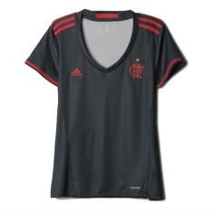 Camisa Edição Especial feminina Flamengo 2016 sem Número Adidas
