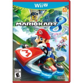 Jogo Mario Kart 8 Wii U Nintendo