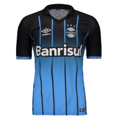Camisa Torcedor Grêmio III 2016 sem Número Umbro