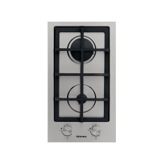 Cooktop Falmec Gourmet Dominó 2 Bocas Acendimento Automático Acabamento Inox FD32GX