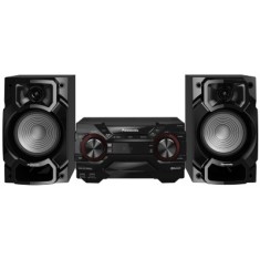 Mini System Panasonic SC-AKX220LBK 450 Watts Ripping USB Bluetooth