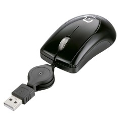 Mouse Óptico Notebook USB MO205 - Multilaser
