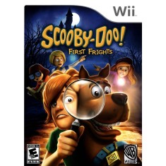 Jogo Scooby-Doo! First Frights Wii Warner Bros