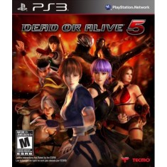 Jogo Dead or Alive 5 PlayStation 3 Tecmo