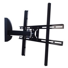Suporte para TV LCD/LED/Plasma Parede Articulado 10" a 70" Brasforma SBRU-131