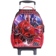 Mochila com Rodinhas Escolar Dermiwil Big Hero G 60329