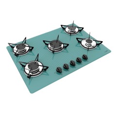 Cooktop Casavitra Excellence 5 Bocas Acendimento Superautomático Rápido 5