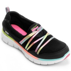 Tênis Skechers Feminino Casual Skechers Synergy Scene Stea