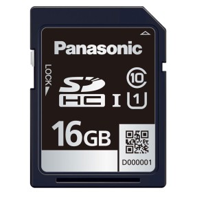 Cartão de Memória SDHC-I Panasonic 16 GB