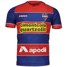 Camisa Torcedor Fortaleza I 2015 sem Número Kappa