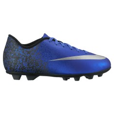 Chuteira Campo Nike Mercurial Vortex II CR FG Infantil