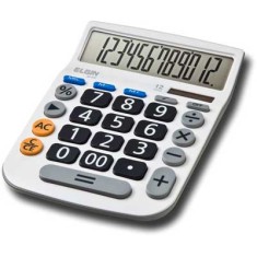 Calculadora De Mesa Elgin MV-4132