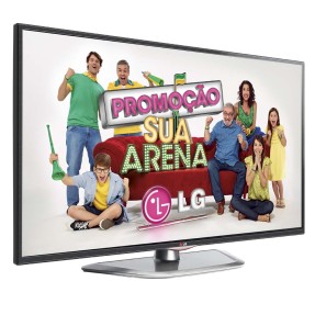 TV LED 42" Smart TV LG Cinema 3D Full HD 3 HDMI 42LA6204