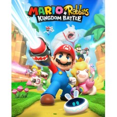 Jogo Mario + Rabbids Kingdom Battle Ubisoft Nintendo Switch