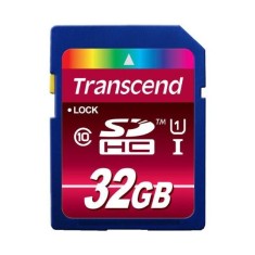 Cartão de Memória SDHC Transcend Ultimate 32 GB TS32GSDHC10U1