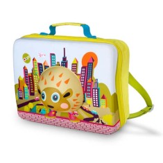 Mochila Escolar Oops Cidade Pic 1001