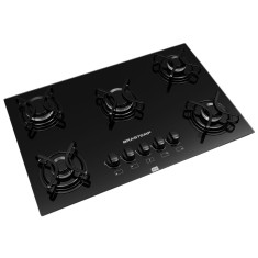 Cooktop Brastemp Ative 5 Bocas Acendimento Superautomático BDD75AE