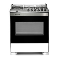 Fogão de Piso Brastemp 5 Bocas Acendimento Automático BFS5NBB