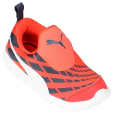 Tênis Puma Infantil (Menino) Casual Bao Slipon