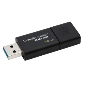Pen Drive Kingston Data Traveler 16 GB USB 3.0 DT100G3