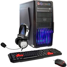 PC NeXT Gamer Intel Core i5 4440 3,10 GHz 8 GB HD 1 TB GeForce GT 730 DVD-RW Linux Thunder T3882