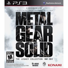 Jogo Metal Gear Solid: The Legacy Collection PlayStation 3 Konami