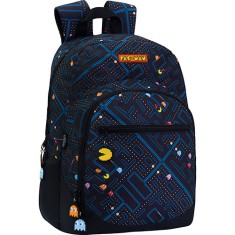 Mochila Escolar Tilibra Pacman Classic 149357