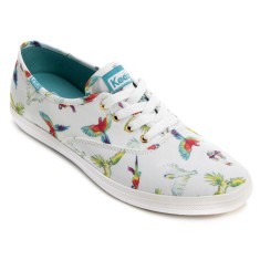 Tênis Keds Feminino Casual Champion Birds Of Paradise