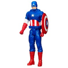 Boneco Capitão América Titan Hero B1669 - Hasbro