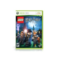 Jogo Lego Harry Potter: Years 1-4 Xbox 360 Warner Bros