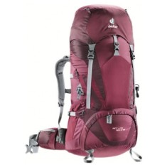 Mochila Cargueira Deuter 70 Litros ACT Lite 60+10 SL