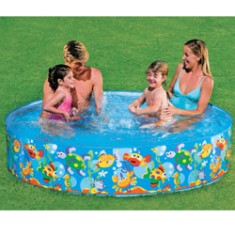 Piscina Snapset 800 l Redonda Intex Oceano