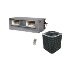 Ar Condicionado Split Duto Carrier Versatile 58000 BTUs Controle Remoto Frio 42BQA060510 HC / 38CCR060235MC