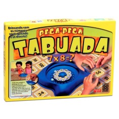 Jogo Pega Pega Tabuada Grow