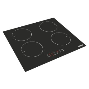 Cooktop Tramontina Prime Square Touch 4 Bocas Acendimento Automático 4EI 60