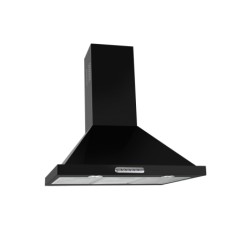 Coifa Parede Nardelli 70 cm Piramidal Black One Inox