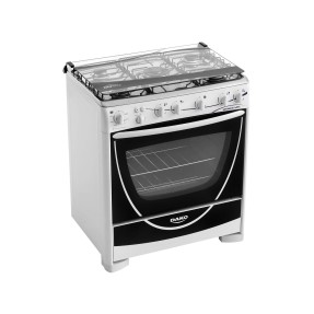 Fogão de Piso Dako Campeões 5 Bocas Acendimento Automático Grill Diplomata Grill