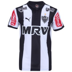 Camisa Jogo Infantil Atlético Mineiro I 2015 sem número Puma