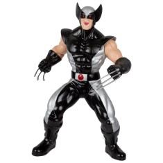 Boneco X-Men Wolverine X-Force Preto 472 - Mimo Brinquedos