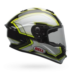 Capacete Bell Star Fechado Viseira Antirrisco