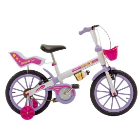 Bicicleta Fischer Aro 16 Freio V-Brake Ferinha Super Feminina