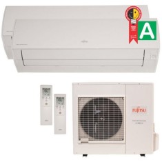 Ar Condicionado Multi Split Fujitsu 23000 BTUs Inverter Controle Remoto Quente/Frio ASBG09LMCA / ASBG12LMCA / AOBG24LAT3