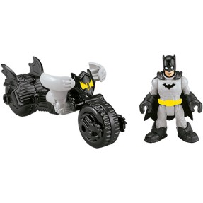 Boneco Batman Imaginext Batpod Super Friends BFT57 - Mattel