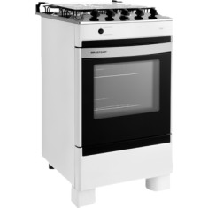 Fogão de Piso Brastemp Clean 4 Bocas Acendimento Automático BFO4NAB