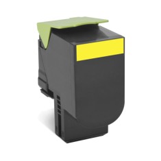 Toner Amarelo Lexmark 80C8HY0